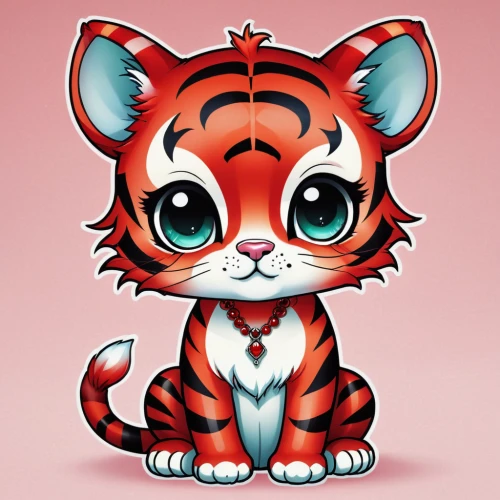 felidae,toyger,ocelot,tiger cat,bengal,tigerle,cute cartoon character,cartoon cat,red cat,firestar,capricorn kitz,cute cartoon image,red tabby,chestnut tiger,asian tiger,bengal cat,type royal tiger,tiger cub,breed cat,a tiger,Illustration,Abstract Fantasy,Abstract Fantasy 10