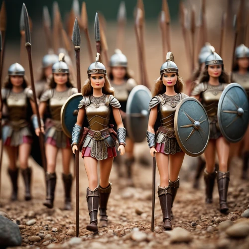 miniature figures,gladiators,female warrior,playmobil,warrior woman,sparta,biblical narrative characters,thracian,warriors,shield infantry,plug-in figures,figurines,collectible action figures,strong women,greek gods figures,play figures,storm troops,woman power,romans,wonder woman city,Photography,General,Cinematic