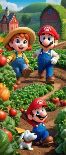 picking vegetables in early spring,vegetable field,farming,farm workers,potato field,farmers,tomatos,fresh vegetables,farms,organic farm,farm background,tomatoes,harvest time,vegetables landscape,harvesting,aggriculture,agriculture,agricultural,sweet potato farming,mario bros,Photography,General,Realistic