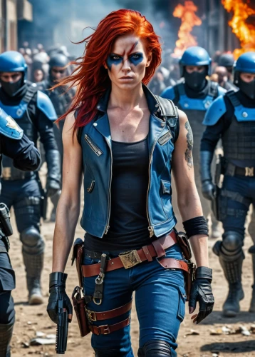 clary,renegade,policewoman,xmen,action film,hard woman,ballistic vest,woman fire fighter,black widow,super heroine,x-men,stunt performer,x men,female hollywood actress,woman power,riot,action hero,strong woman,strong women,mercenary