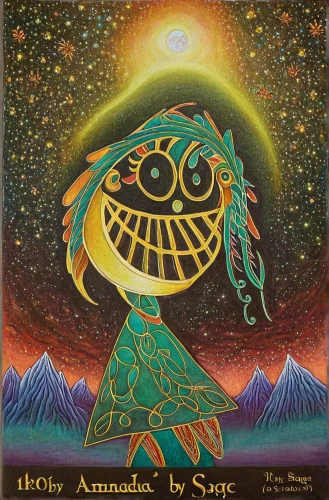 hamsa,sacred art,surya namaste,cd cover,anahata,mantra om,pachamama,holyman,hemisphere,mexican calendar,sata andagi,hare krishna,indigenous painting,third eye,khamsa,hippy market,holi,all seeing eye,harmonia macrocosmica,altiplano,Illustration,Realistic Fantasy,Realistic Fantasy 41