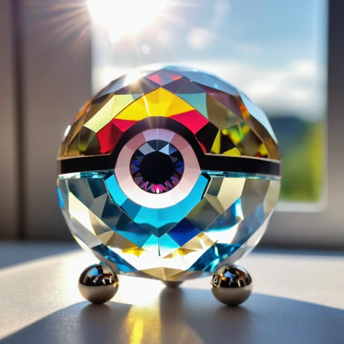 prism ball,lensball,pokeball,glass sphere,crystal ball,prismatic,glass ball,pixaba,crystal ball-photography,prism,orb,cinema 4d,mirror ball,robot eye,paper ball,ball cube,crystal egg,paperweight,shiny,geometric ai file,Photography,General,Realistic