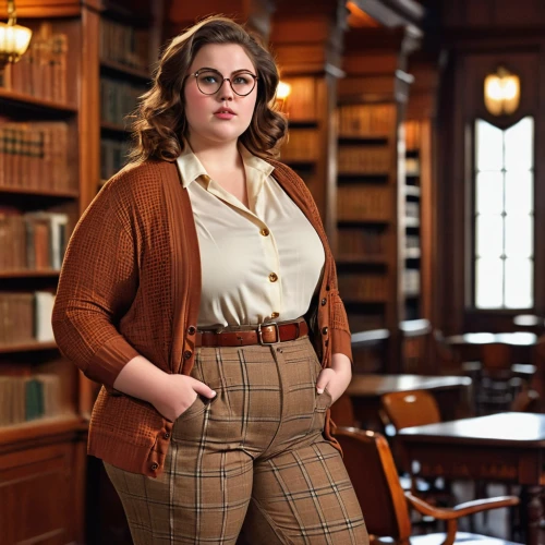 librarian,secretary,business woman,plus-size model,woman in menswear,businesswoman,attorney,barrister,business girl,menswear for women,academic,pencil skirt,girl in a historic way,liberty cotton,lawyer,female doctor,professor,brown fabric,marble collegiate,scholar,Photography,General,Realistic