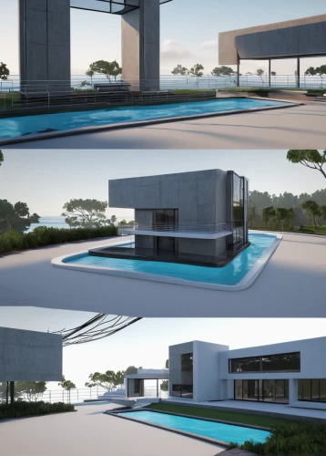 3d rendering,infinity swimming pool,swimming pool,roof top pool,pool house,dunes house,modern architecture,render,outdoor pool,modern house,aqua studio,arq,futuristic architecture,landscape design sydney,3d rendered,swim ring,reflecting pool,futuristic art museum,artificial island,3d render,Photography,Black and white photography,Black and White Photography 06