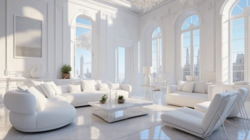 living room,luxury home interior,sitting room,livingroom,white room,3d rendering,family room,ornate room,great room,apartment lounge,interior design,penthouse apartment,modern living room,luxury property,interior decoration,home interior,interior decor,modern decor,luxury real estate,breakfast room,Photography,General,Realistic