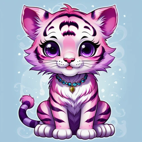 the pink panter,pink cat,bengal,calico cat,cat vector,cartoon cat,bengal cat,capricorn kitz,white bengal tiger,cute cartoon character,white tiger,egyptian mau,cat kawaii,tabby cat,felidae,cute cat,breed cat,cute cartoon image,tigerle,blossom kitten,Illustration,Abstract Fantasy,Abstract Fantasy 10