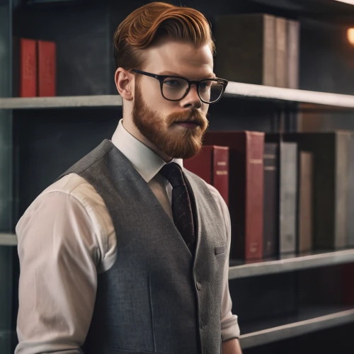 librarian,businessman,men's suit,reading glasses,cravat,silk tie,white-collar worker,business man,professor,attorney,male model,smart look,lace round frames,men's wear,tailor,silver framed glasses,barrister,men clothes,office worker,theoretician physician,Photography,General,Cinematic