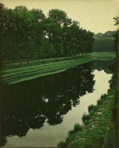 lubitel 2,river wharfe,polder,moat,watercourse,moated,waterway,green fields,weser,creuse,tributary,dutch landscape,friesland,canals,agfa isolette,north friesland,canal,green landscape,waterways,backwater,Photography,Black and white photography,Black and White Photography 15