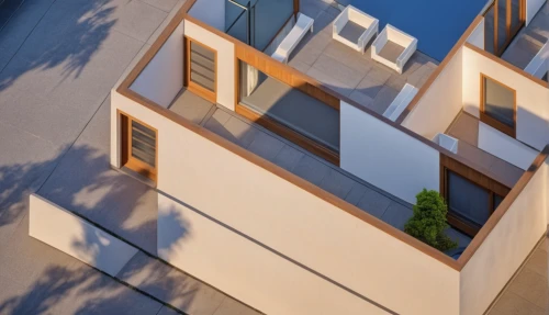 block balcony,cubic house,folding roof,house roofs,balconies,townhouses,cube stilt houses,sky apartment,roofline,housetop,isometric,jewelry（architecture）,roof landscape,3d rendering,lattice windows,roof panels,facade panels,window frames,flat roof,wooden windows,Photography,General,Realistic