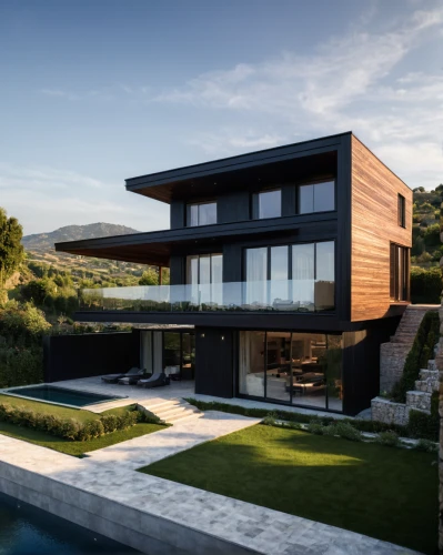 modern house,modern architecture,dunes house,cube house,cubic house,house in the mountains,house by the water,corten steel,luxury property,luxury home,residential house,house in mountains,beautiful home,private house,modern style,holiday villa,swiss house,smart house,timber house,hause,Photography,General,Natural