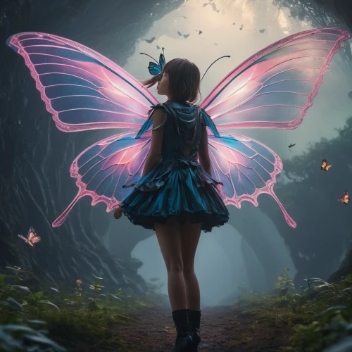 little girl fairy,child fairy,butterfly background,fairy,aurora butterfly,faerie,fairies aloft,faery,fairy dust,rosa ' the fairy,blue butterfly background,evil fairy,flutter,julia butterfly,butterfly isolated,pink butterfly,rosa 'the fairy,fairy world,cupido (butterfly),ulysses butterfly,Photography,General,Fantasy