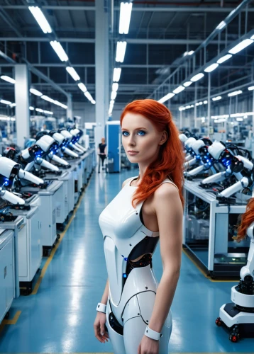 women in technology,industry 4,sewing factory,industrial robot,manufacturing,latex clothing,robotics,automation,manufactures,factories,machine tool,toner production,manufacture,industrial security,wearables,robots,assembly line,cybernetics,jewelry manufacturing,office automation