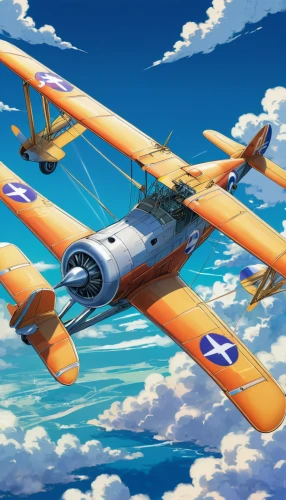 biplane,petlyakov pe-8,breda ba.88,boeing-stearman model 75,triplane,bi plane,harbin z-5,cessna o-1 bird dog,aeronca l-16,an aircraft of the free flight,glider pilot,piper j-3 cub,lockheed martin fb-22,fokker dr 1,fokker dr1,monoplane,grumman american aa-1,pzl p.24,antonov an-2,flying machine,Illustration,Japanese style,Japanese Style 03