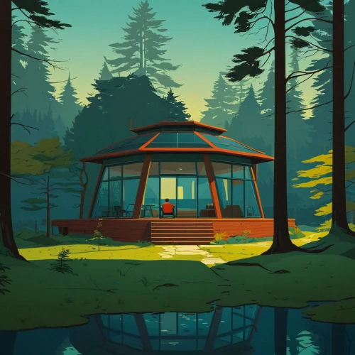 house in the forest,houseboat,treehouse,floating huts,picnic boat,small cabin,cablecar,autumn camper,the cabin in the mountains,house with lake,cable car,gondola lift,cabin,campsite,travel poster,small camper,cable cars,boathouse,summer cottage,forest workplace,Illustration,Vector,Vector 05