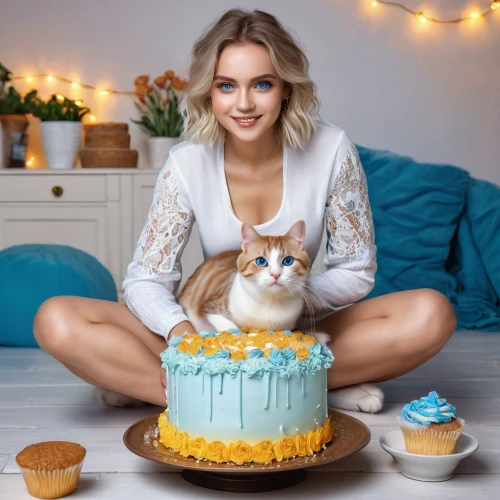 cat with blue eyes,social,cute cat,wallis day,blonde girl with christmas gift,cupcake,pet vitamins & supplements,cup cake,little cake,domestic short-haired cat,cupcake background,kittens,birthday template,cake,kitten,second birthday,cat on a blue background,birthday cake,cat lovers,a cake,Photography,General,Natural