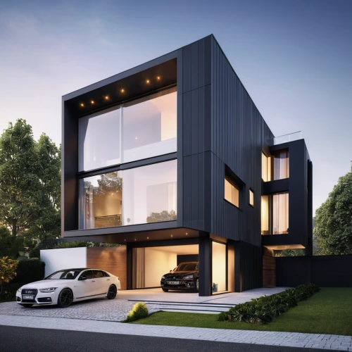 modern house,modern architecture,cubic house,cube house,smart house,3d rendering,residential house,frame house,modern style,timber house,house shape,wooden house,smart home,contemporary,residential,folding roof,metal cladding,build by mirza golam pir,render,danish house,Photography,General,Realistic