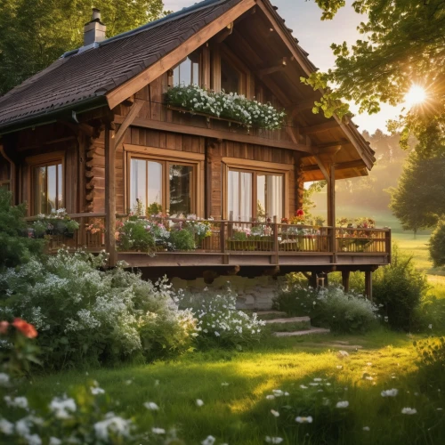 summer cottage,small cabin,house in the forest,home landscape,wooden house,beautiful home,country cottage,cottage,the cabin in the mountains,little house,small house,summer house,miniature house,log cabin,wooden hut,log home,danish house,garden shed,idyllic,cabin,Photography,General,Realistic