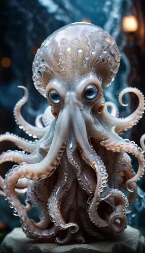 octopus,fun octopus,calamari,cephalopod,silver octopus,cephalopods,kraken,octopus tentacles,pink octopus,giant pacific octopus,under sea,deep sea,cnidaria,god of the sea,sea animal,nautilus,squid rings,squid,sea animals,deep sea nautilus,Photography,General,Cinematic