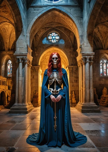 gothic portrait,blood church,gothic woman,vestment,sepulchre,gothic fashion,haunted cathedral,vampire woman,seven sorrows,cosplay image,crypt,dance of death,whitby goth weekend,priest,dead bride,gothic church,medieval hourglass,priestess,the prophet mary,angel of death