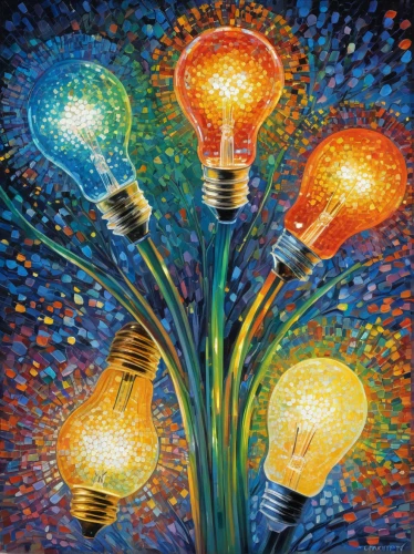 colored pencil background,bulbs,bulb,electric bulb,incandescent lamp,light bulbs,oil painting on canvas,energy-saving bulbs,the light bulb,light of art,color pencil,bright idea,incandescent light bulb,lightbulb,light bulb,color pencils,oil on canvas,light bulb moment,oil painting,flood light bulbs,Conceptual Art,Daily,Daily 31