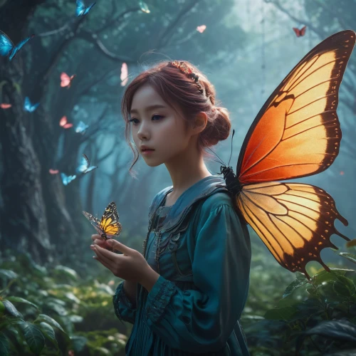 butterfly isolated,little girl fairy,isolated butterfly,ulysses butterfly,child fairy,vanessa (butterfly),faerie,julia butterfly,butterfly background,faery,aurora butterfly,gatekeeper (butterfly),butterflies,fairy,cupido (butterfly),fairy peacock,fairies aloft,orange butterfly,fairy world,chasing butterflies,Photography,General,Fantasy