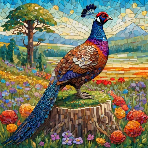 pheasant,peacock,peacocks carnation,ring-necked pheasant,fairy peacock,common pheasant,blue peacock,male peacock,portrait of a hen,an ornamental bird,bird painting,pheasant's-eye,ornamental bird,peafowl,phoenix rooster,flower and bird illustration,hen,floral and bird frame,thanksgiving border,cornucopia,Illustration,Vector,Vector 17
