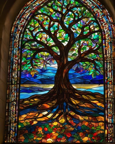 colorful tree of life,stained glass window,stained glass,celtic tree,tree of life,stained glass windows,stained glass pattern,church window,glass painting,flourishing tree,church windows,the branches of the tree,mosaic glass,colorful glass,church painting,vatican window,rosewood tree,glass window,front window,painted tree,Illustration,Paper based,Paper Based 03