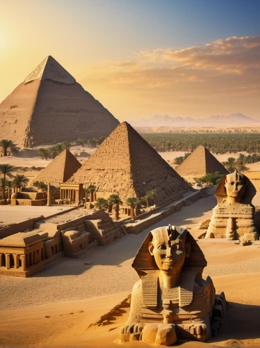 giza,egypt,the great pyramid of giza,ancient egypt,pharaohs,khufu,pyramids,ancient civilization,egyptology,sphinx pinastri,ancient egyptian,pharaonic,eastern pyramid,ramses ii,egyptian,sphinx,the sphinx,egyptians,the cairo,ramses,Illustration,American Style,American Style 14