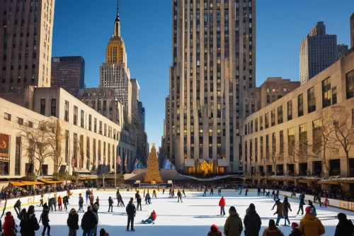 ice rink,rockefeller plaza,skating rink,ice skate,rockefeller center,ice skating,ice skates,new york,newyork,flatiron,madison square garden,figure skate,flatiron building,ice dancing,new york city,chrysler building,winter wonderland,radio city music hall,manhattan,figure skater,Conceptual Art,Daily,Daily 33