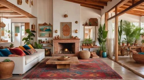 moroccan pattern,fireplaces,fire place,provencal life,home interior,marrakesh,morocco,beautiful home,marrakech,airbnb icon,mid century modern,sitting room,cabana,fireplace,living room,interior decor,spanish tile,chalet,tropical house,boho,Photography,General,Realistic