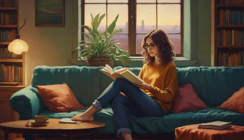 girl studying,coffee and books,bookworm,reading,tea and books,relaxing reading,study,study room,digital painting,world digital painting,librarian,reading room,girl at the computer,read a book,sci fiction illustration,girl drawing,little girl reading,writing-book,author,girl in a long,Art,Classical Oil Painting,Classical Oil Painting 44