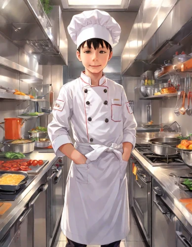 chef's uniform,chef,alibaba,men chef,cook,chef hat,chefs kitchen,cooking book cover,kitchen work,cooking,chef hats,teppanyaki,chef's hat,cooking vegetables,star kitchen,matsuno,cookery,cooktop,cooking show,big kitchen,Digital Art,Anime