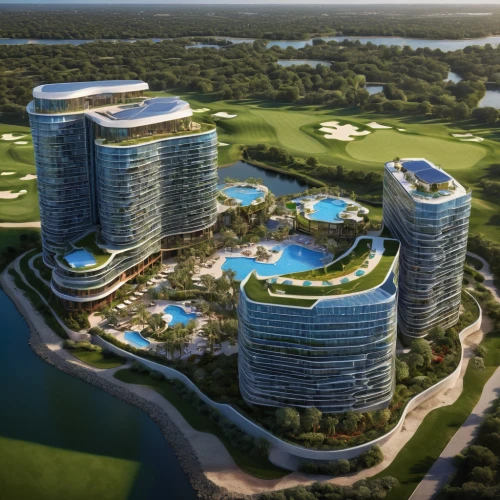 largest hotel in dubai,fisher island,jumeirah,golf hotel,golf resort,diamond lagoon,artificial islands,artificial island,doral golf resort,feng shui golf course,hotel complex,eco hotel,futuristic architecture,tallest hotel dubai,international towers,the golf valley,suzhou,qiblatain,skyscapers,danyang eight scenic,Photography,General,Natural