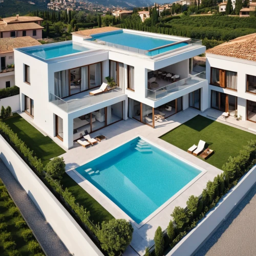 holiday villa,luxury property,modern house,luxury home,pool house,3d rendering,villa,bendemeer estates,mansion,villas,private house,luxury real estate,roman villa,beautiful home,large home,modern architecture,dunes house,render,family home,the balearics,Photography,General,Realistic