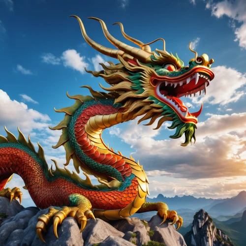 chinese dragon,golden dragon,dragon li,painted dragon,dragon of earth,chinese water dragon,dragon,green dragon,wyrm,dragon design,fire breathing dragon,dragon fire,dragon boat,chinese background,5 dragon peak,dragon bridge,dragons,ninjago,yuan,great wall,Photography,General,Realistic