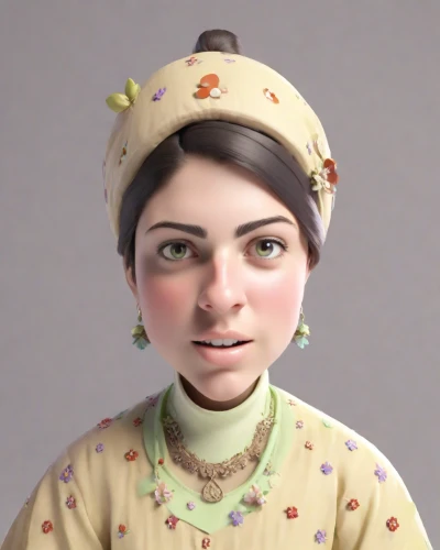 marina,female nurse,natural cosmetic,stylized macaron,nurse uniform,babushka doll,rockabella,clementine,cosmetic,milkmaid,beret,piper,vanessa (butterfly),lady medic,retro girl,librarian,retro woman,mulan,the hat-female,society finch,Digital Art,3D