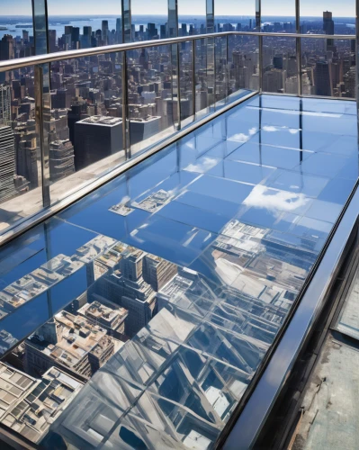 glass roof,structural glass,the observation deck,top of the rock,glass facade,observation deck,glass facades,glass wall,glass panes,glass pane,glass building,glass tiles,plexiglass,skyscapers,glass blocks,safety glass,flat roof,one world trade center,roof top pool,glass window,Conceptual Art,Fantasy,Fantasy 10