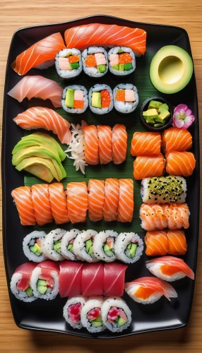 sushi set,sushi plate,sushi roll images,sushi art,sushi japan,sushi boat,salmon roll,sushi,dinner tray,sushi rolls,sushi roll,platter,sashimi,bento box,food platter,japanese cuisine,bento,california maki,california roll,nigiri,Illustration,Japanese style,Japanese Style 05
