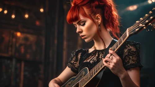 guitar,lindsey stirling,concert guitar,playing the guitar,guitar player,guitarist,electric guitar,guitars,musician,transistor,stringed instrument,the guitar,woman playing,epiphone,rocker,ukulele,acoustic-electric guitar,clary,string instrument,lead guitarist,Photography,General,Fantasy