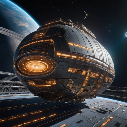 bb-8,bb8,millenium falcon,victory ship,flagship,spaceship space,imperial,empire,spaceship,bb8-droid,fast space cruiser,carrack,docked,space ship,sci fi,space ships,sci - fi,sci-fi,space station,dreadnought,Photography,General,Sci-Fi
