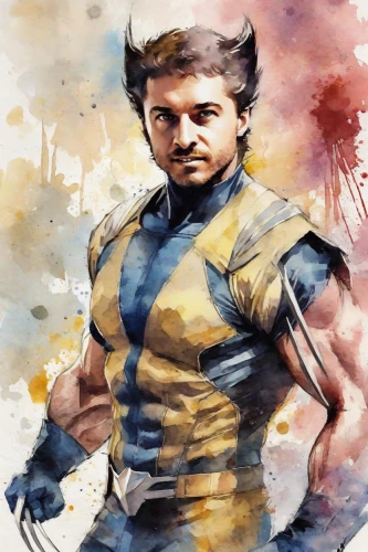 wolverine,x men,x-men,xmen,steel man,sachin tendulkar,sikaran,big hero,mass,fallout4,tony stark,fallout,capitanamerica,rainmaker,comic hero,captain,spartan,vegeta,tamilnadu,kadhi,Digital Art,Watercolor