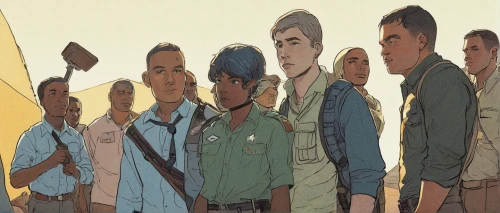 forest workers,scouts,boy scouts,the cuban police,workers,seven citizens of the country,boy scouts of america,blue-collar worker,police uniforms,soldiers,blue-collar,workforce,civilian service,troop,book illustration,officers,coloring,group of people,police officers,airmen,Illustration,Paper based,Paper Based 01