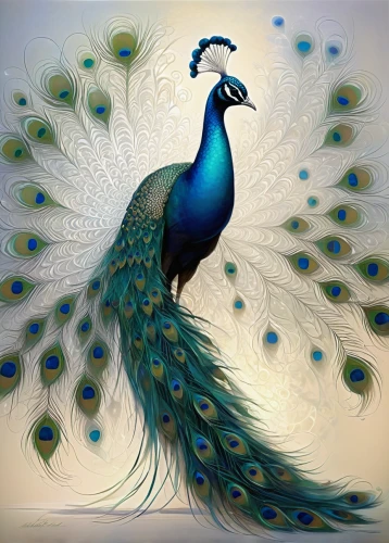 peacock,blue peacock,fairy peacock,peafowl,male peacock,peacock feathers,peacocks carnation,an ornamental bird,ornamental bird,blue parrot,plumage,peacock feather,bird painting,feathers bird,blue bird,color feathers,peacock eye,pheasant,exotic bird,prince of wales feathers,Illustration,Realistic Fantasy,Realistic Fantasy 16