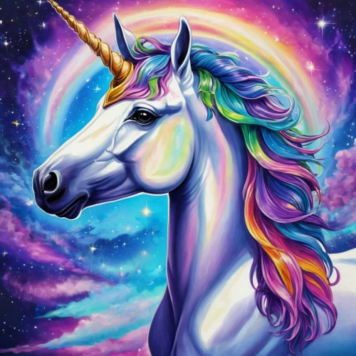 unicorn background,unicorn art,rainbow unicorn,unicorn and rainbow,unicorn,constellation unicorn,unicorns,unicorn head,golden unicorn,unicorn crown,my little pony,unicorn face,dream horse,spring unicorn,colorful horse,horoscope taurus,sagittarius,rainbow background,pegasus,the zodiac sign pisces,Illustration,Realistic Fantasy,Realistic Fantasy 20