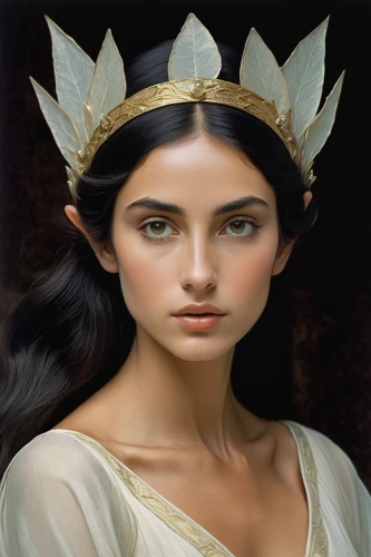diadem,yellow crown amazon,ancient egyptian girl,cleopatra,thracian,gold crown,gold foil crown,cepora judith,tiara,princess crown,laurel wreath,lycaenid,fantasy portrait,world digital painting,miss circassian,athena,golden crown,queen crown,assyrian,celtic queen,Photography,Documentary Photography,Documentary Photography 28