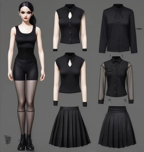 gothic fashion,gothic dress,dress walk black,gothic style,sheath dress,women's clothing,gothic,goth like,one-piece garment,goth subculture,goth woman,overskirt,ladies clothes,victorian style,gothic woman,goth,black,black and white pieces,women clothes,fashion doll,Photography,General,Realistic