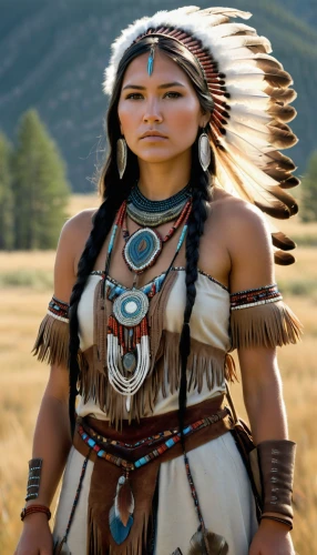 the american indian,american indian,native american,warrior woman,indian headdress,amerindien,tribal chief,indigenous culture,native,female warrior,pocahontas,war bonnet,mountain hawk eagle,cherokee,shamanism,indigenous,first nation,feather headdress,buckskin,shamanic,Illustration,Abstract Fantasy,Abstract Fantasy 06