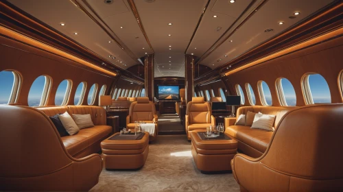 business jet,corporate jet,aircraft cabin,private plane,charter train,gulfstream iii,railway carriage,train compartment,train car,charter,bombardier challenger 600,stretch limousine,gulfstream v,rail car,gulfstream g100,learjet 35,bell 206,passenger car,passenger cars,intercity train,Photography,General,Realistic