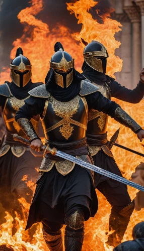 puy du fou,knight festival,gladiators,sparta,warriors,dragon fire,inferno,bruges fighters,burning torch,fire dance,thracian,300s,300 s,vikings,knights,medieval,gladiator,smouldering torches,iron mask hero,battle,Conceptual Art,Fantasy,Fantasy 11