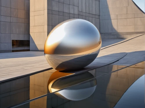 glass sphere,spheres,tea egg,glass ball,sphere,swiss ball,golden egg,bird's egg,crystal egg,crystal ball-photography,futuristic art museum,big marbles,steel sculpture,ball-shaped,3d object,glass balls,large egg,sun dial,crystal ball,reflecting pool,Photography,General,Realistic